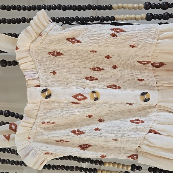 Southwest Pattern Tank Dress - Picture 2 of 10